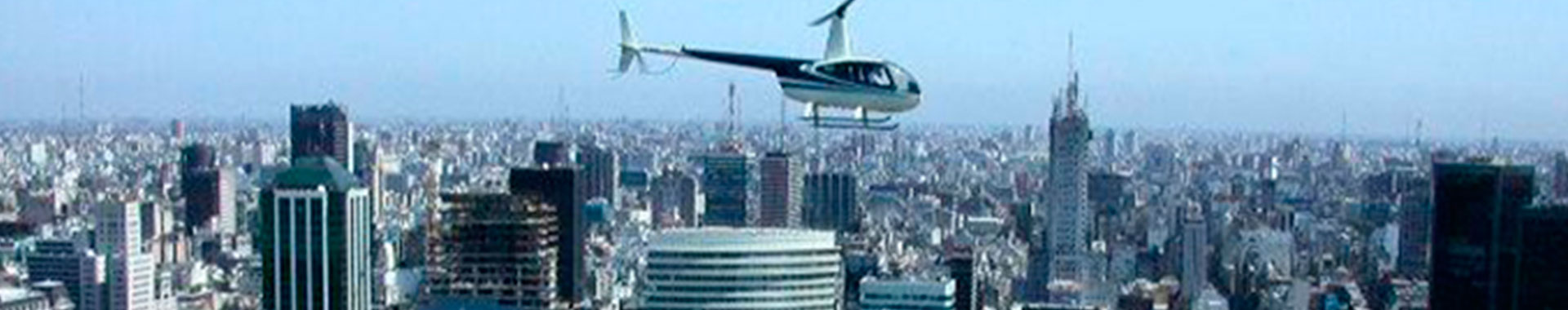Argentina - Buenos Aires - Paseos - Helicoptero