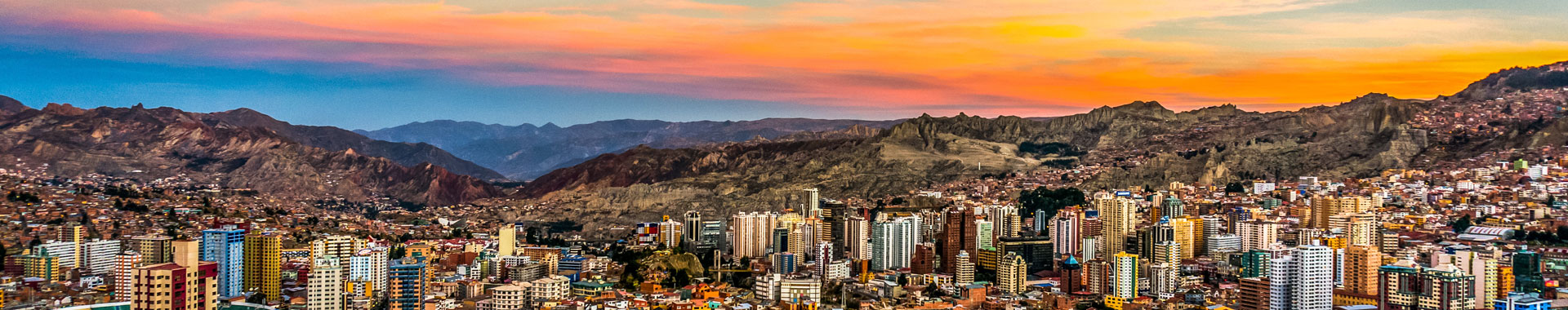 Bolivia - La Paz - Paquetes - City